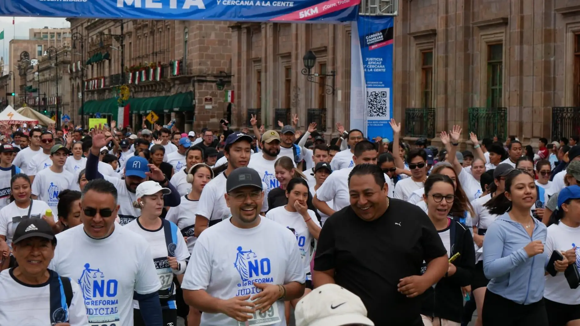 Carrera Familiar Bicentenario en Morelia